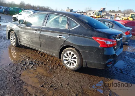 2018 Nissan Sentra Sv from USA, damaged, VIN 3N1AB7AP4JY264450